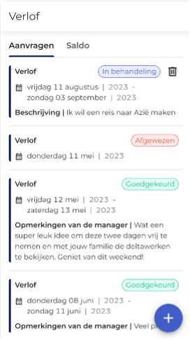 Nieuwe job app