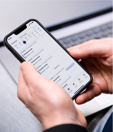 Nieuwe R&R Job App