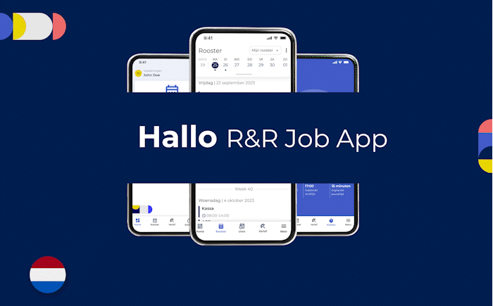 Gif- Social media Job App international