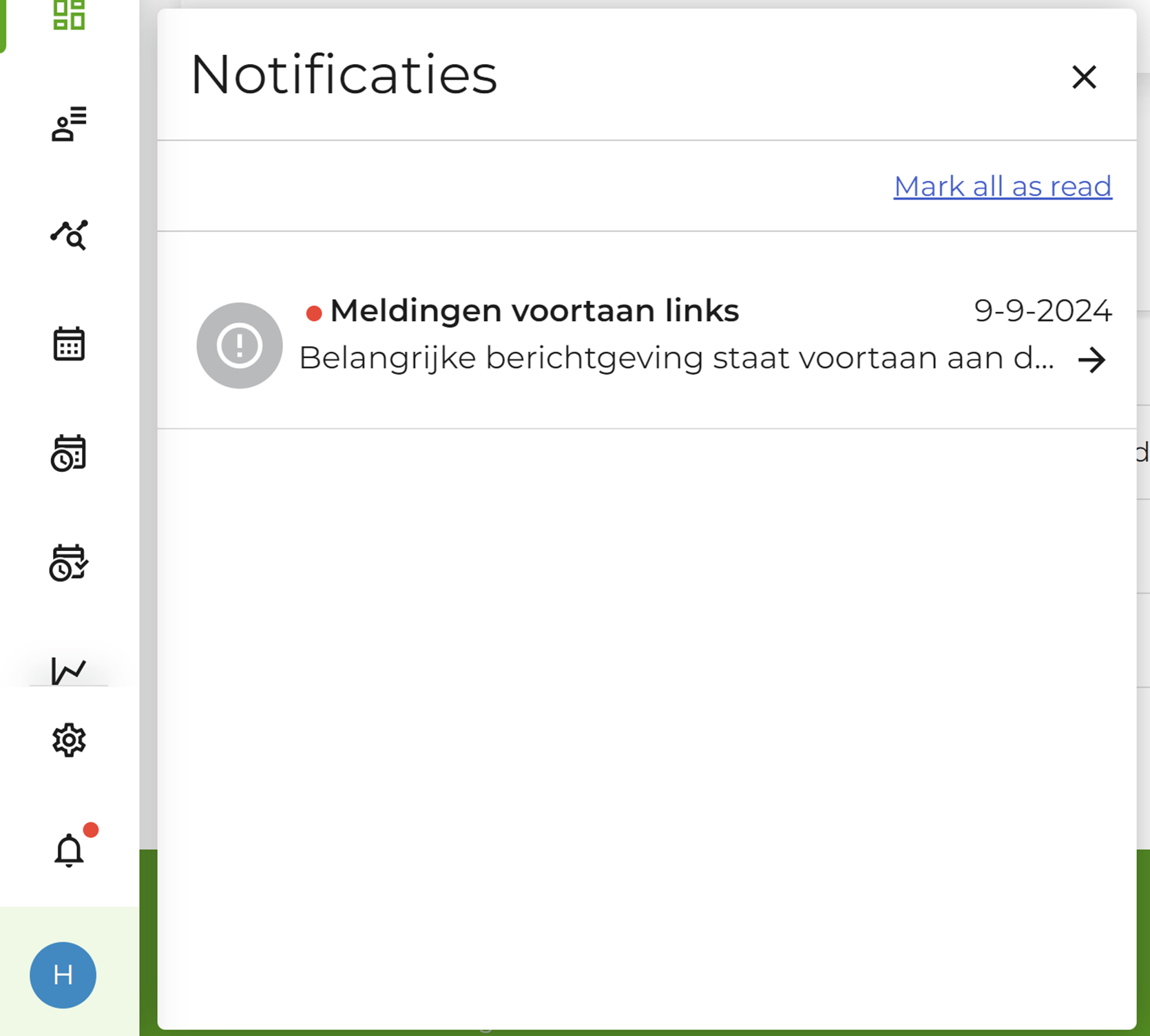 R&R Notificaties