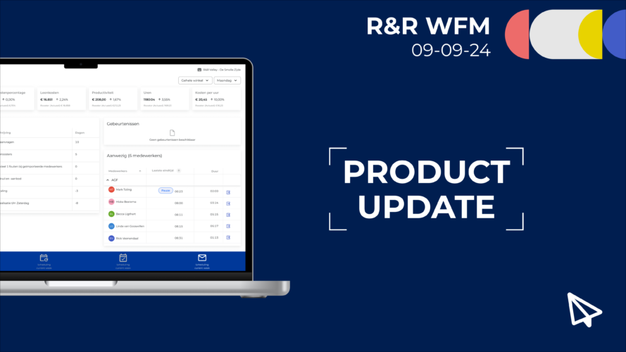 R&R Product update