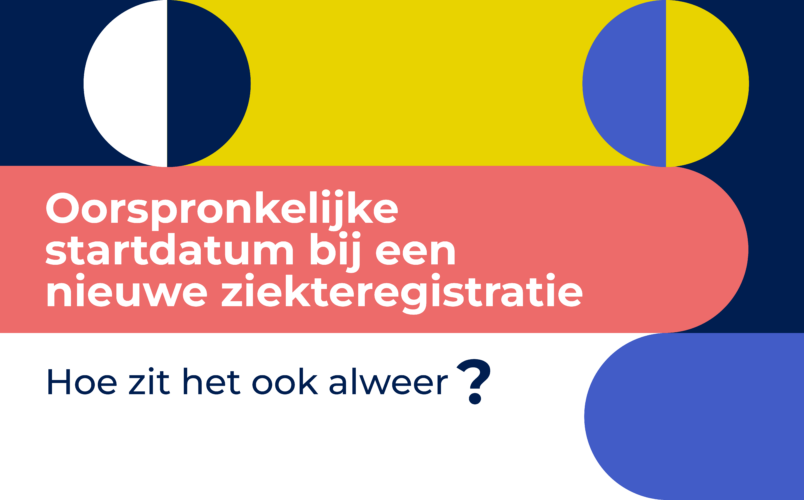 Hoe zit het ook alweer? Oorspronkelijke startdatum