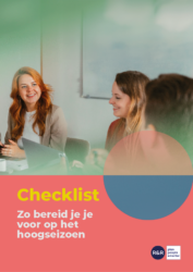 Checklist Voorbereiden hoogseizoen